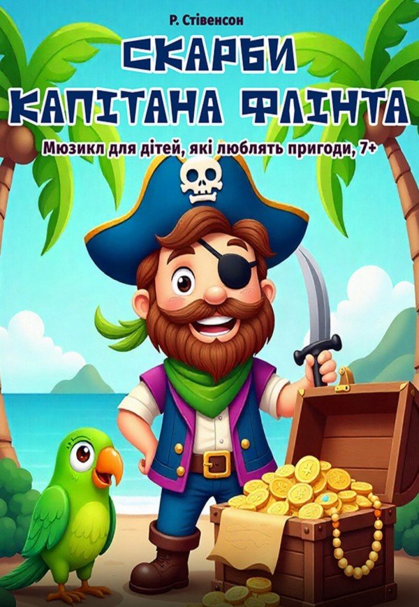 Мюзикл «Скарби капітана Флінта». Прем'єра!