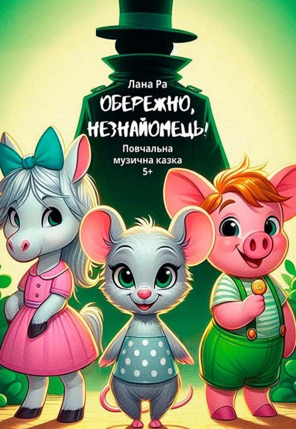 Лялькова вистава «Обережно, незнайомець!»